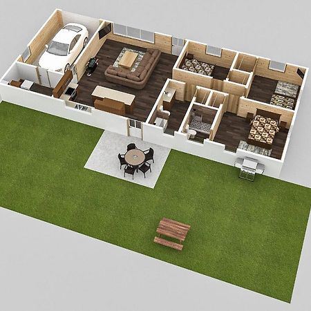 The Brick House: Brand New! 3 Bedroom Home With Private Driveway Pigeon Forge Ngoại thất bức ảnh